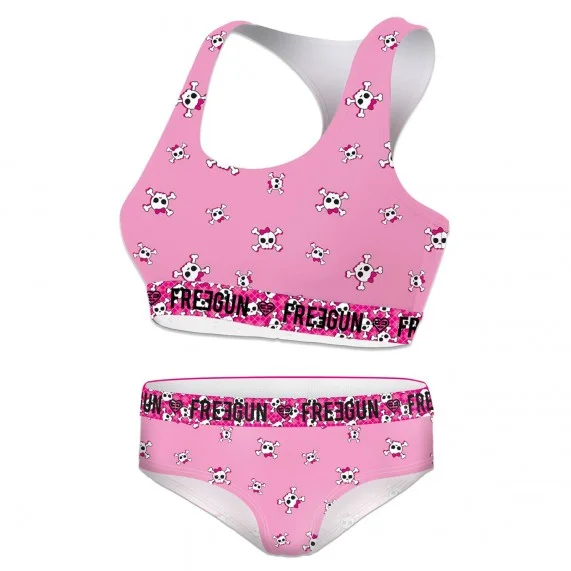 Girl's set Cotton Boxer Brief (Bras) Freegun on FrenchMarket