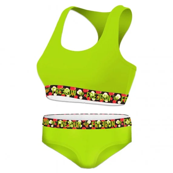 Set di boxer in cotone per ragazza (Reggiseni) Freegun chez FrenchMarket