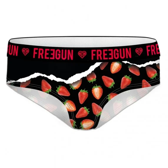 Lot de 3 Boxers Fille Fantaisie (Boxers/Shorty) Freegun chez FrenchMarket