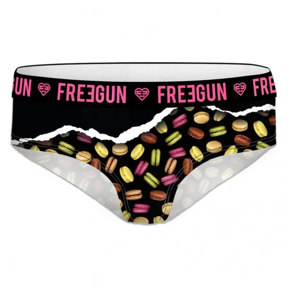 Lot de 3 Boxers Fille Fantaisie (Boxers/Shorty) Freegun chez FrenchMarket