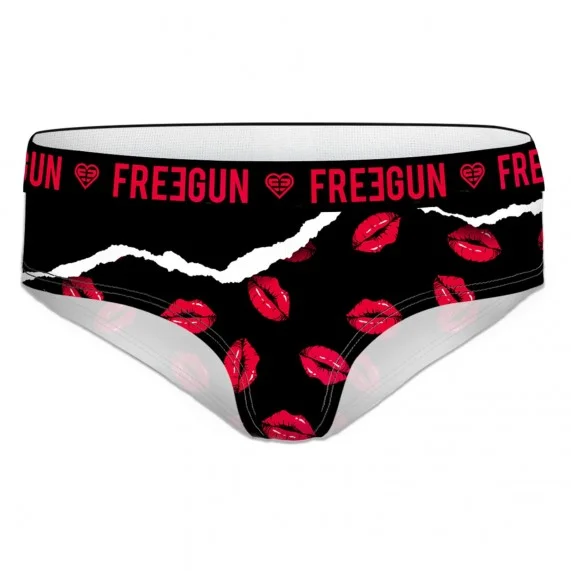 Set of 3 Girl's Fancy Boxers (Boxers/Shorty) Freegun on FrenchMarket