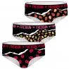 Lot de 3 Boxers Fille Fantaisie (Boxers/Shorty) Freegun chez FrenchMarket