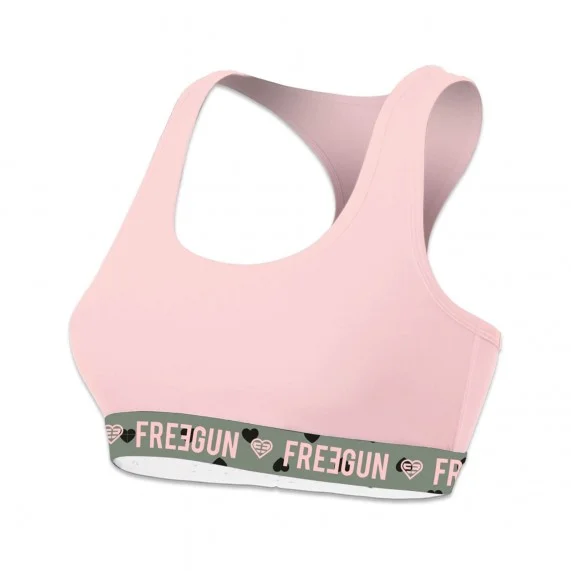 Set di boxer in cotone per ragazza (Reggiseni) Freegun chez FrenchMarket