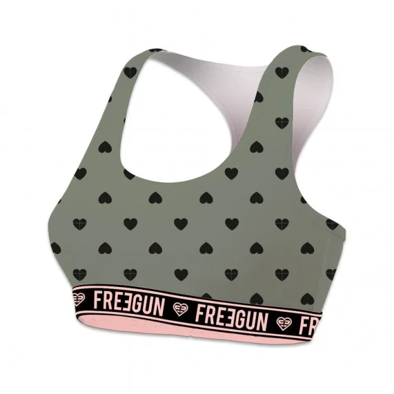 Ensemble Fille Brassière Boxer Coton (Brassières et Soutiens-gorge) Freegun chez FrenchMarket