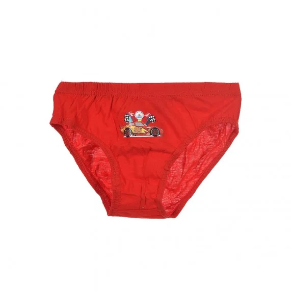 Cars Flash Mc Queen - 3er-Pack Baumwoll-Slips Jungen (Briefs) French Market auf FrenchMarket