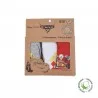 Cars Flash Mc Queen - Set di 3 slip per ragazzi in cotone (Slip) French Market chez FrenchMarket