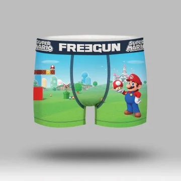 Super Mario Bros 2 Men's Boxer (Boxers) Freegun on FrenchMarket