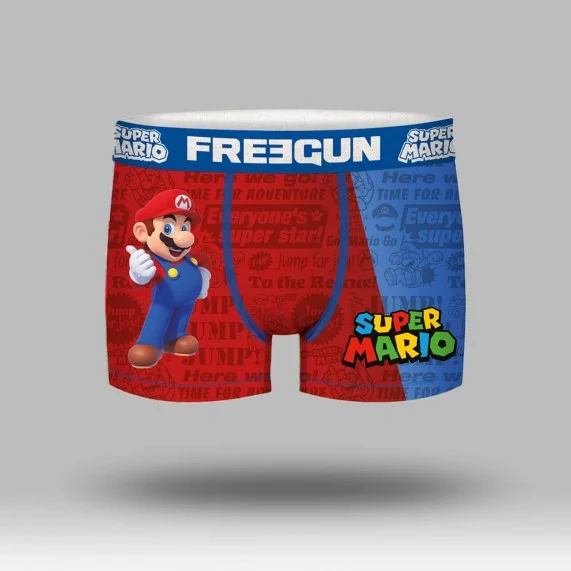 Boxer Homme Super Mario Bros 2 (Boxers Homme) Freegun chez FrenchMarket