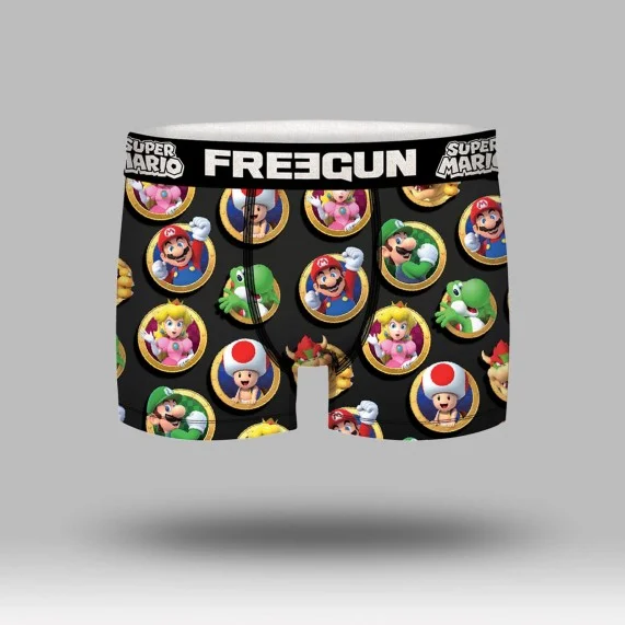 Boxer da uomo di Super Mario Bros 2 (Boxer) Freegun chez FrenchMarket