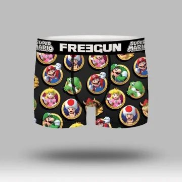 Boxer Mann Super Mario Bros 2 (Boxershorts) Freegun auf FrenchMarket