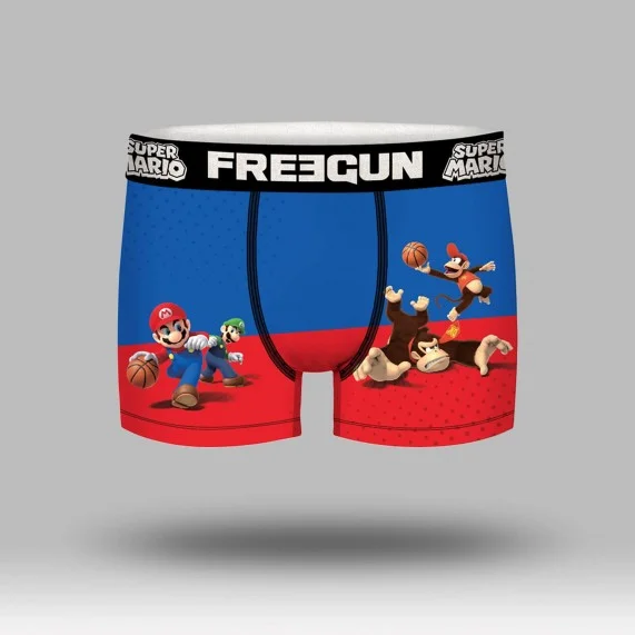 Super Mario Bros 2 Heren Boxer (Boksers) Freegun chez FrenchMarket