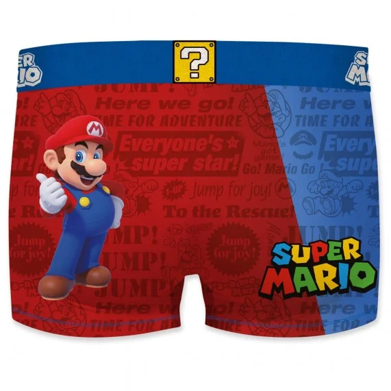 Boxer Homme Super Mario Bros 2 (Boxers Homme) Freegun chez FrenchMarket