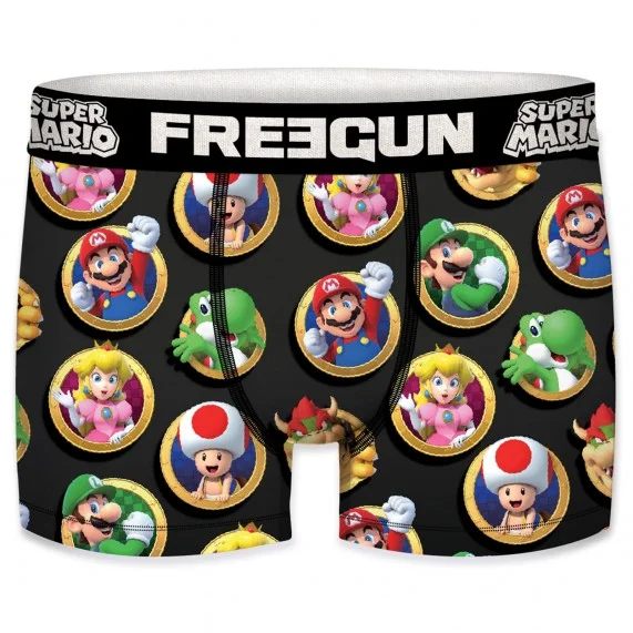 Boxer da uomo di Super Mario Bros 2 (Boxer) Freegun chez FrenchMarket