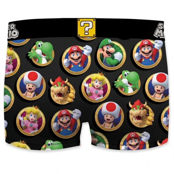 Boxer da uomo di Super Mario Bros 2 (Boxer) Freegun chez FrenchMarket