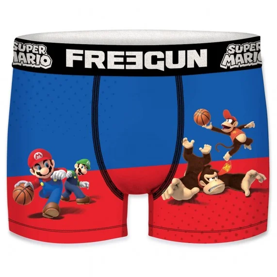 Super Mario Bros 2 Heren Boxer (Boksers) Freegun chez FrenchMarket