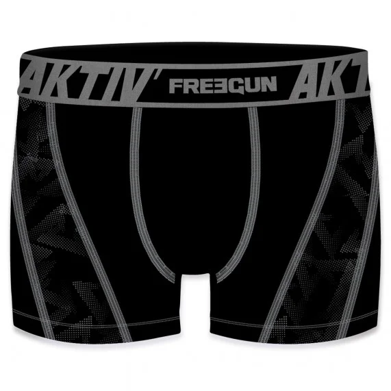 Set di 4 boxer AKTIV Sport per uomo OTT (Boxer da uomo) Freegun chez FrenchMarket