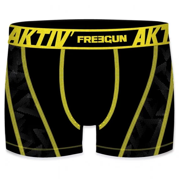 Set van 4 AKTIV Sport Boxers voor heren OTT (Herenboxershorts) Freegun chez FrenchMarket