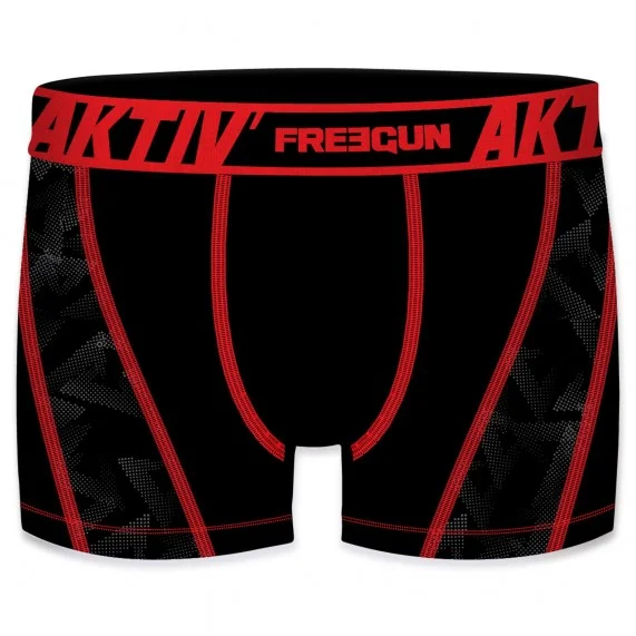 Set di 4 boxer AKTIV Sport per uomo OTT (Boxer da uomo) Freegun chez FrenchMarket