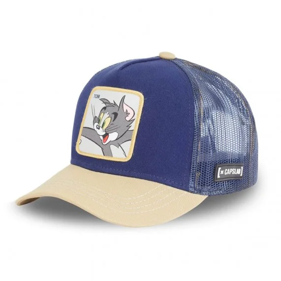 Tom & Jerry Trucker Pet (Caps) Capslab chez FrenchMarket