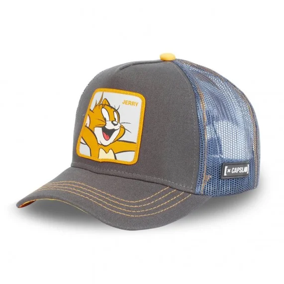 Casquette Trucker Tom & Jerry (Casquettes) Capslab chez FrenchMarket