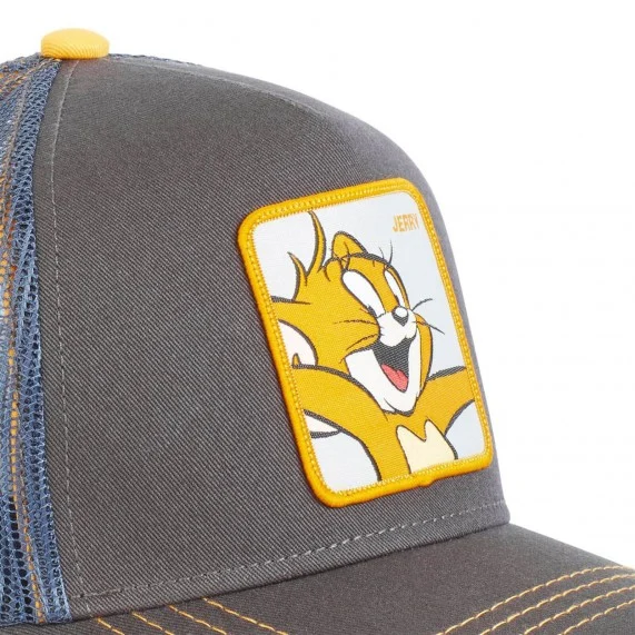 Casquette Trucker Tom & Jerry (Casquettes) Capslab chez FrenchMarket