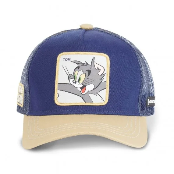 Casquette Trucker Tom & Jerry (Casquettes) Capslab chez FrenchMarket