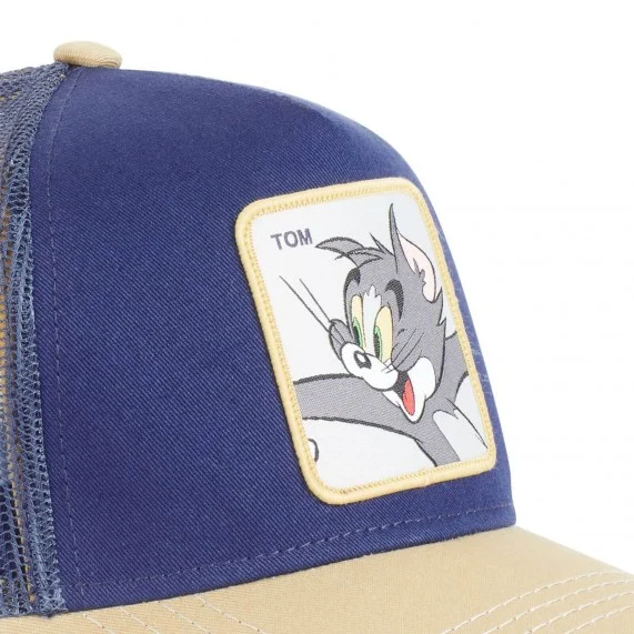 Casquette Trucker Tom & Jerry (Casquettes) Capslab chez FrenchMarket