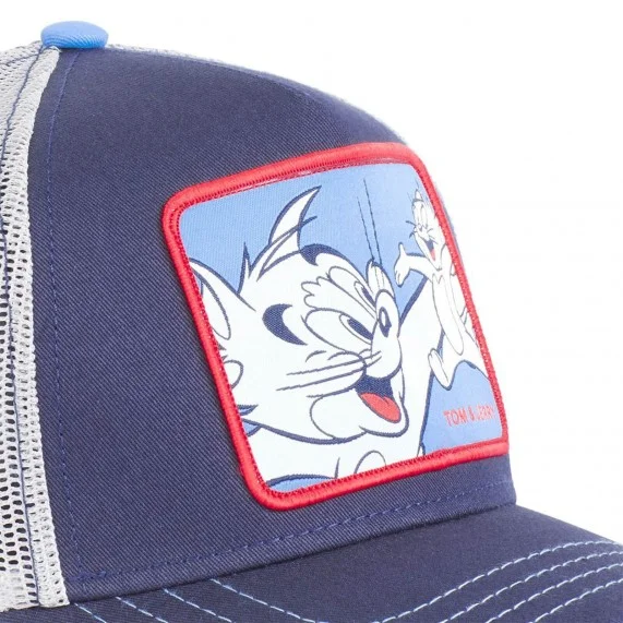 Casquette Trucker Tom & Jerry (Casquettes) Capslab chez FrenchMarket