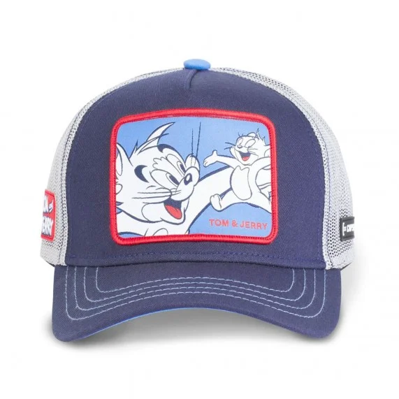 Casquette Trucker Tom & Jerry (Casquettes) Capslab chez FrenchMarket