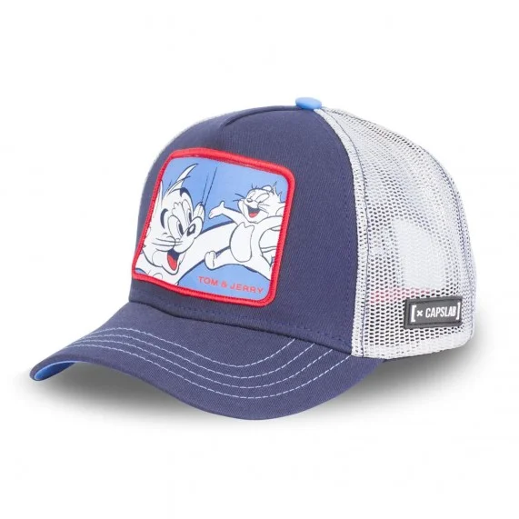 Trucker Cap Tom & Jerry (Cap) Capslab auf FrenchMarket