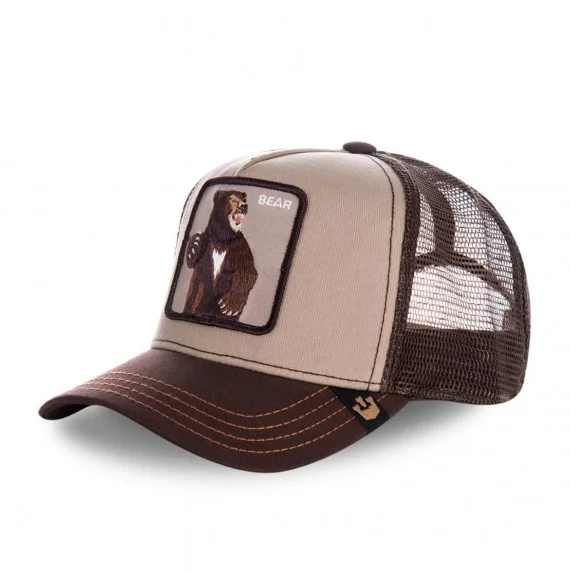 Cappellino trucker BEAR - Orso (Cappellino) Goorin Bros chez FrenchMarket