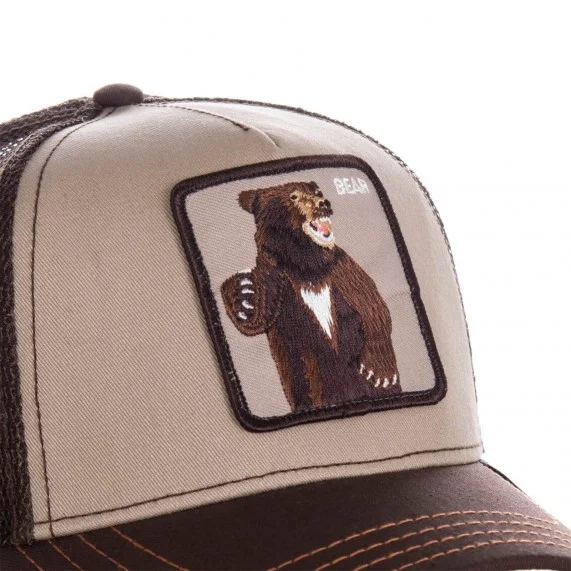 Cappellino trucker BEAR - Orso (Cappellino) Goorin Bros chez FrenchMarket