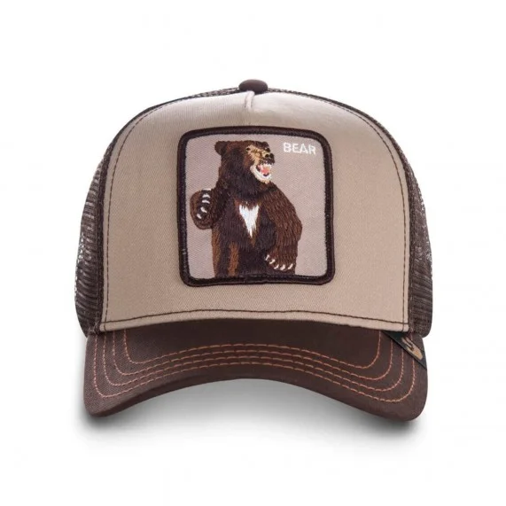 Cappellino trucker BEAR - Orso (Cappellino) Goorin Bros chez FrenchMarket