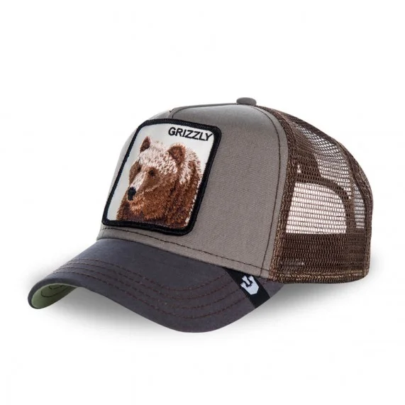 Gorra Trucker BEAR - Oso (Gorras) Goorin Bros chez FrenchMarket