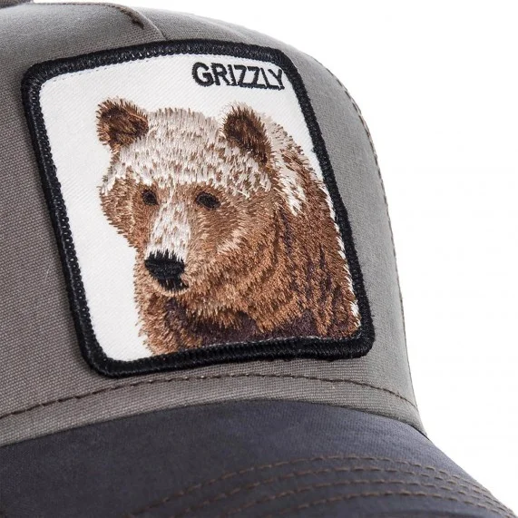 Trucker Cap BEAR - Bär (Cap) Goorin Bros auf FrenchMarket