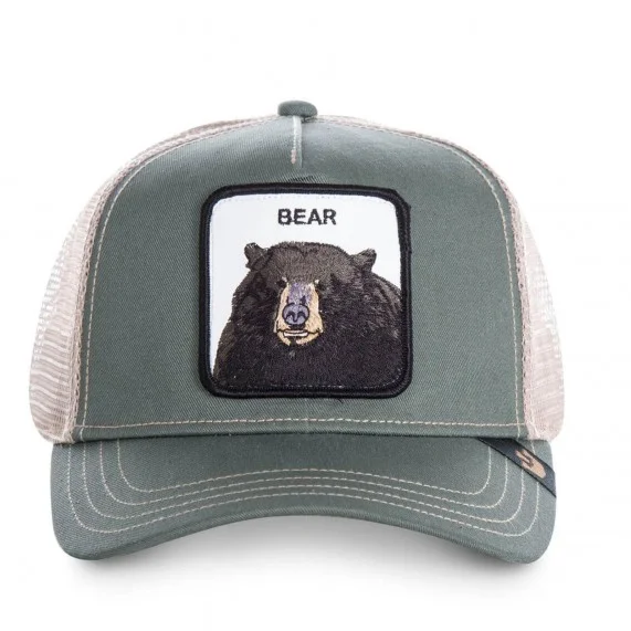 Trucker Cap BEAR - Bär (Cap) Goorin Bros auf FrenchMarket