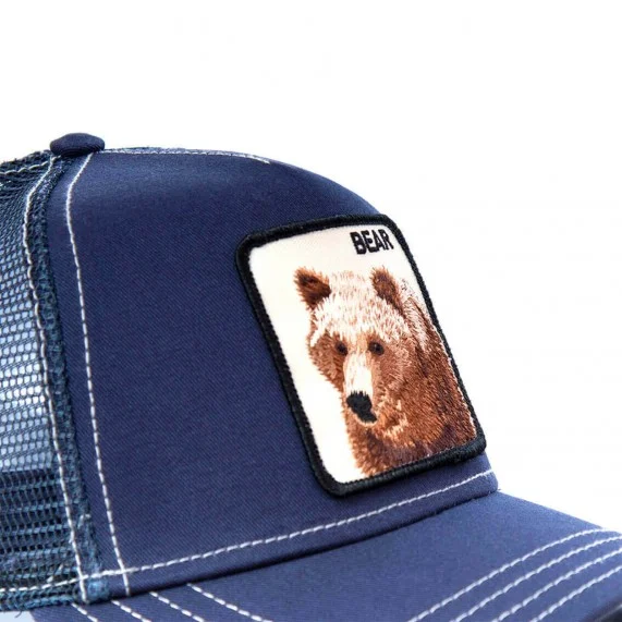 Cappellino trucker BEAR - Orso (Cappellino) Goorin Bros chez FrenchMarket