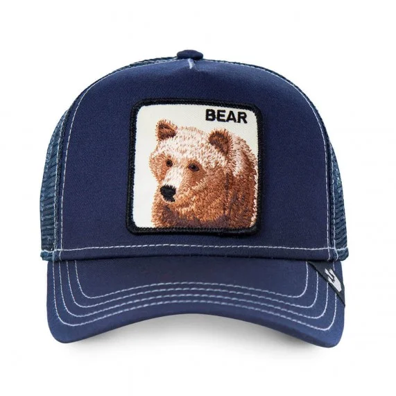 Cappellino trucker BEAR - Orso (Cappellino) Goorin Bros chez FrenchMarket