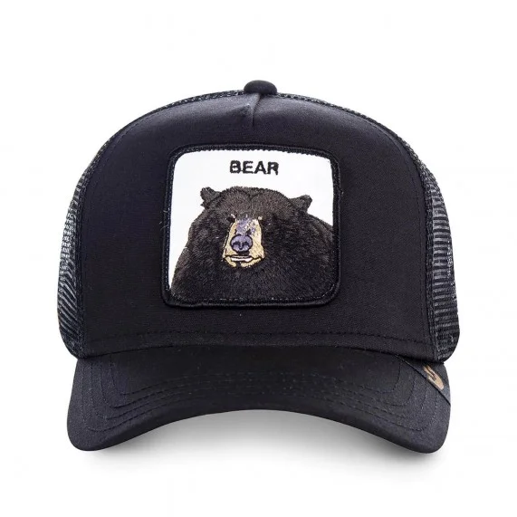 Trucker Cap BEAR - Bär (Cap) Goorin Bros auf FrenchMarket