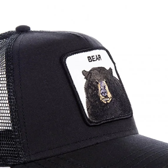 Cappellino trucker BEAR - Orso (Cappellino) Goorin Bros chez FrenchMarket