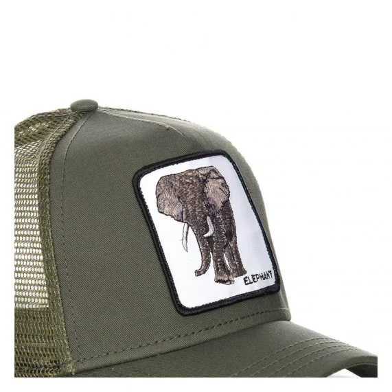 Cappellino da Baseball ELEPHANT (Cappellino) Goorin Bros chez FrenchMarket