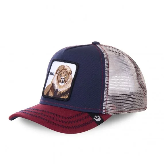 Casquette Trucker KING - Lion (Casquettes) Goorin Bros chez FrenchMarket