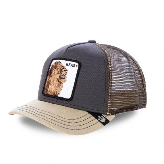 Cappellino da Trucker Lion (Cappellino) Goorin Bros chez FrenchMarket