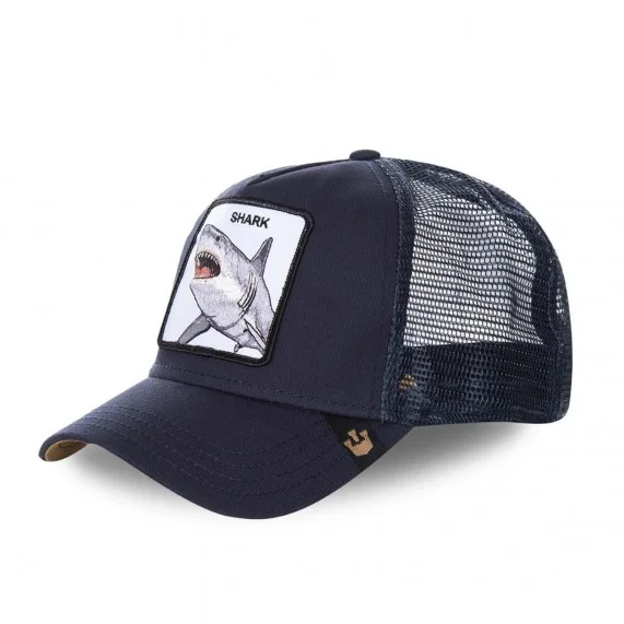 Trucker Cap SHARK Hai (Cap) Goorin Bros auf FrenchMarket