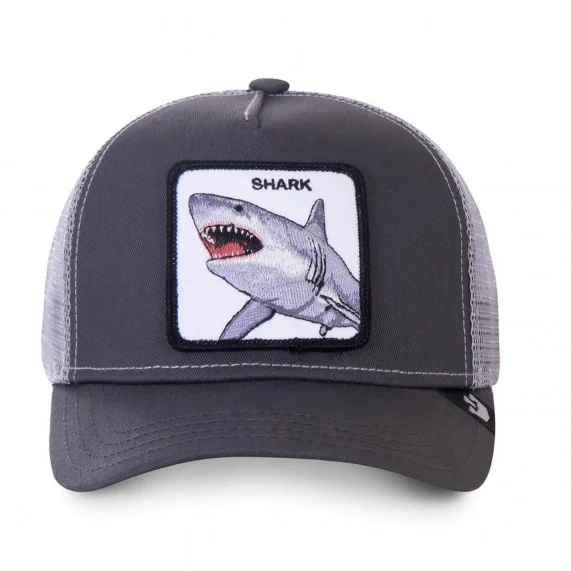 Trucker Cap SHARK Hai (Cap) Goorin Bros auf FrenchMarket