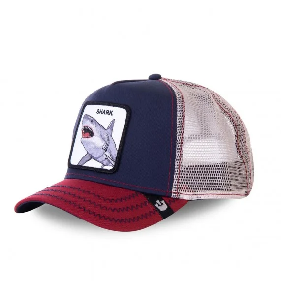 Trucker Cap SHARK Hai (Cap) Goorin Bros auf FrenchMarket