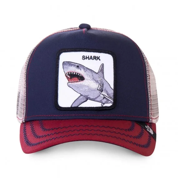 Trucker Cap SHARK Hai (Cap) Goorin Bros auf FrenchMarket