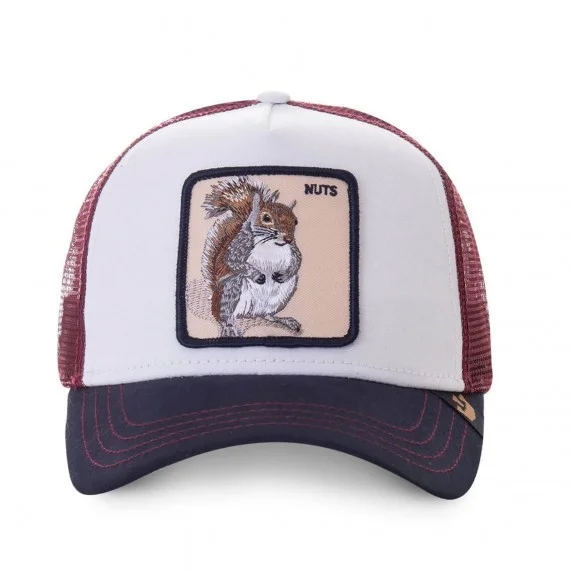 Cappellino Trucker NUTS - Scoiattolo (Cappellino) Goorin Bros chez FrenchMarket