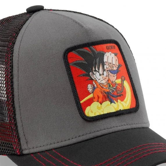 Gorra Trucker de Dragon Ball Little Goku (Gorras) Capslab chez FrenchMarket