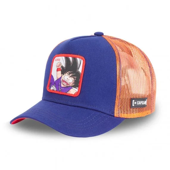 Gorra Trucker de Dragon Ball Little Goku (Gorras) Capslab chez FrenchMarket